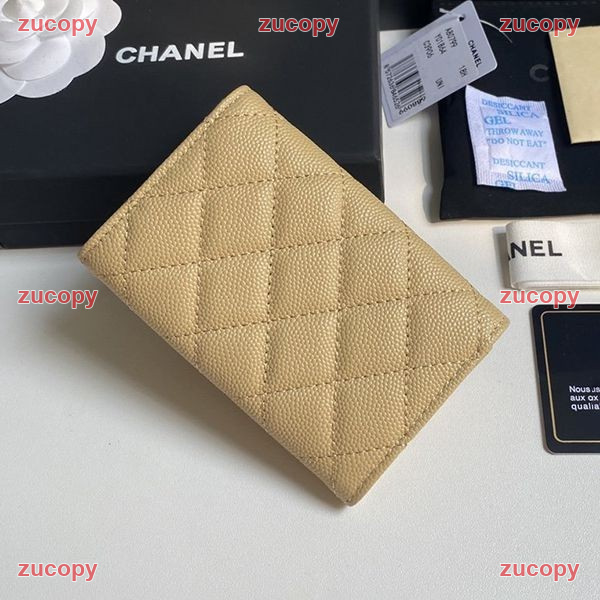 シャネル 格安 シャネル 折り財布 スーパーコピー - ZC-WL-1H33CAP 原画像 2