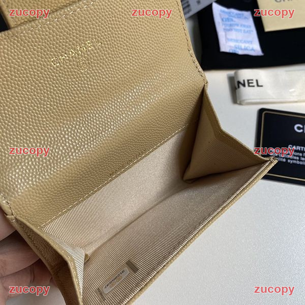 シャネル 格安 シャネル 折り財布 スーパーコピー - ZC-WL-1H33CAP 原画像 4