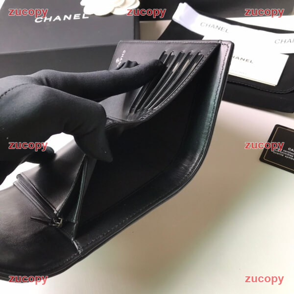 シャネル 送料無料 シャネル 折り財布 スーパーコピー - ZC-WL-0E2UQ8A 原画像 10