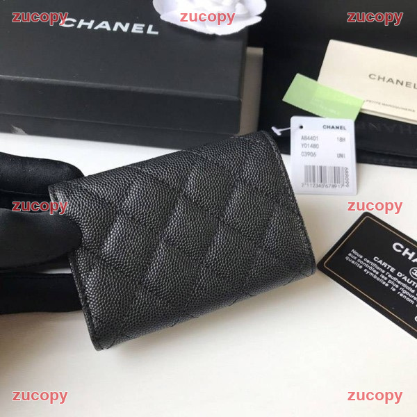 大人気 シャネル 折り財布 N級品 - ZC-WL-1P03K6P 画像 3