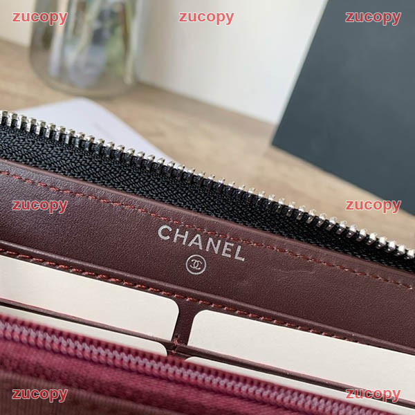 大人気 シャネル 長財布 N級品 - ZC-WL-0XAKSKP 画像 7