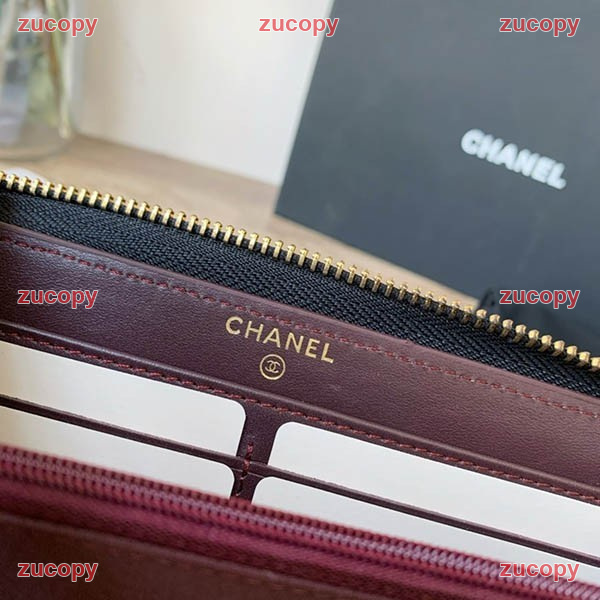 シャネル シャネル 長財布 N級品 激安通販 - ZC-WL-1UTVRL9 原画像 7