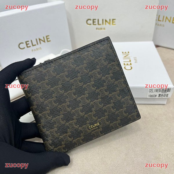 セリーヌ 大人気 セリーヌ 財布 N級品 - ZC-WL-1B4EHKC 原画像 4