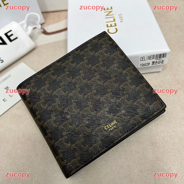 セリーヌ 大人気 セリーヌ 財布 N級品 - ZC-WL-1B4EHKC 原画像 9
