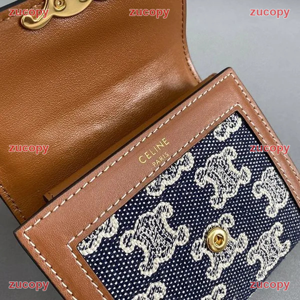 セリーヌ 財布 N級品 激安通販 - ZC-WL-1C21JAM 画像 6