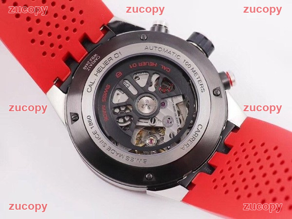 タグホイヤー 大人気 タグホイヤー カレラ スーパーコピー腕時計 - ZC-WT-1PERO0N 原画像 9
