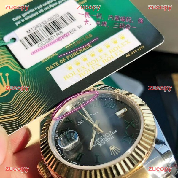ロレックス 人気 ロレックス デイトジャスト N級品腕時計 - ZC-WT-035N3JG 原画像 4