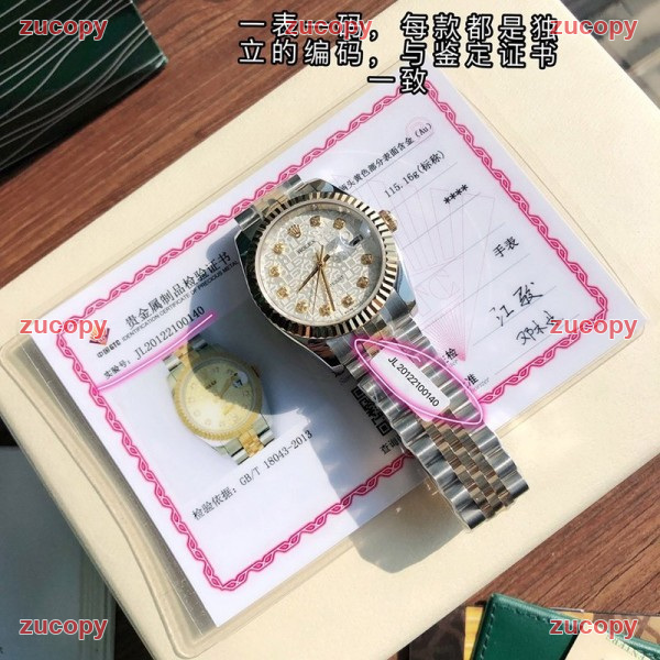 ロレックス 格安 ロレックス デイトジャスト コピー腕時計 - ZC-WT-1RTOCSF 原画像 4