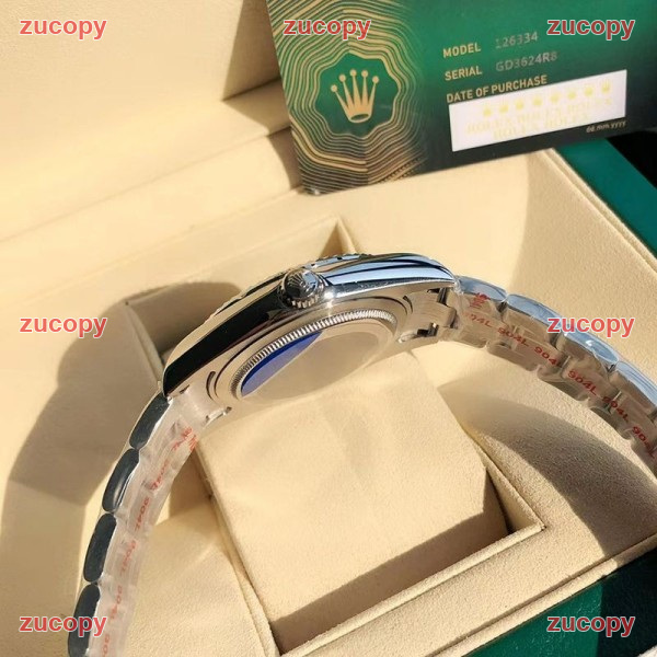 大人気 ロレックス デイトジャスト スーパーコピー腕時計 - ZC-WT-1HGLK2A 画像 7