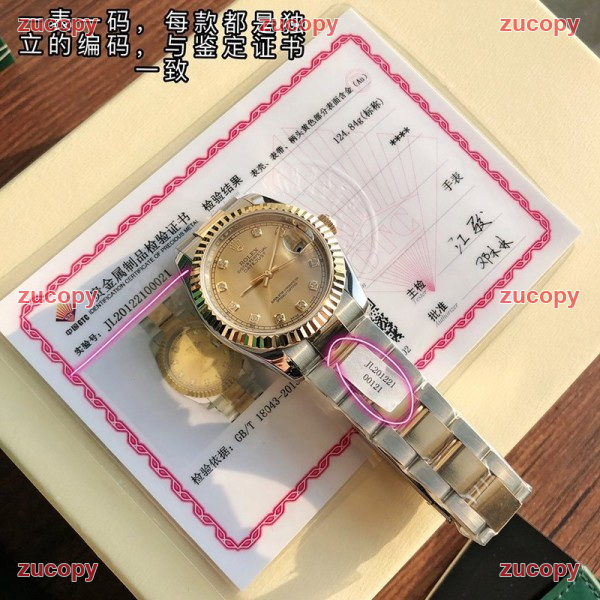 ロレックス ロレックス デイトジャスト N級品腕時計 送料無料 - ZC-WT-043A59Q 原画像 2