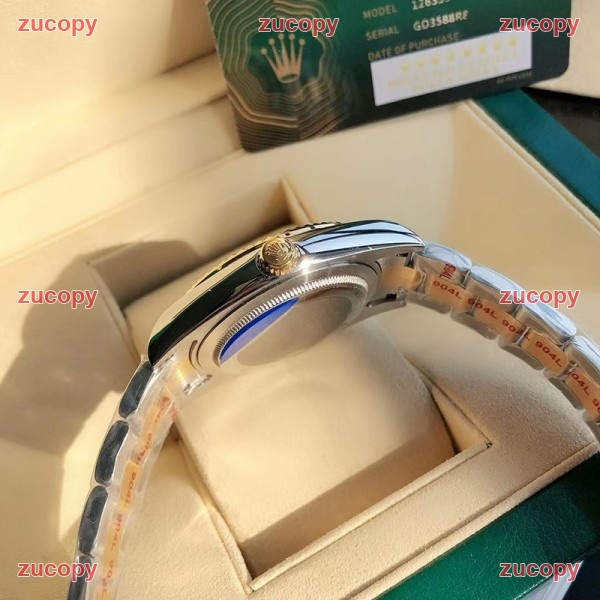 格安 ロレックス デイトジャスト コピー腕時計 - ZC-WT-1WPTIGP 画像 4