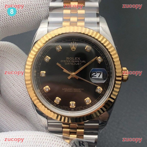 人気 ロレックス デイトジャスト N級品腕時計 - ZC-WT-19JLC6A 画像 5