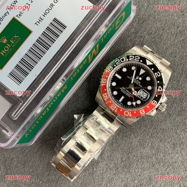 ロレックス GMTマスター2 スーパーコピー腕時計 激安通販 - ZC-WT-0ZEGGH1 画像 9
