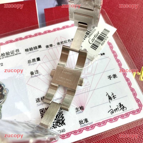カルティエ 格安 カルティエ 腕時計 コピー腕時計 - ZC-WT-19WFWIZ 原画像 6
