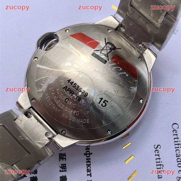 大人気 カルティエ 腕時計 スーパーコピー腕時計 - ZC-WT-1MPLA39 画像 6