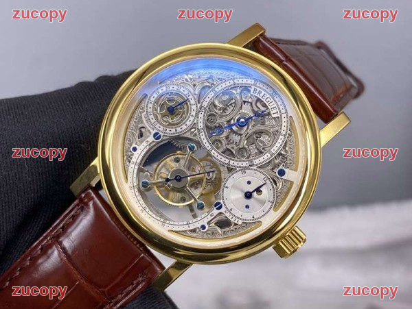 人気 ブレゲ 腕時計 N級品腕時計 - ZC-WT-1TRZPY2 画像 3