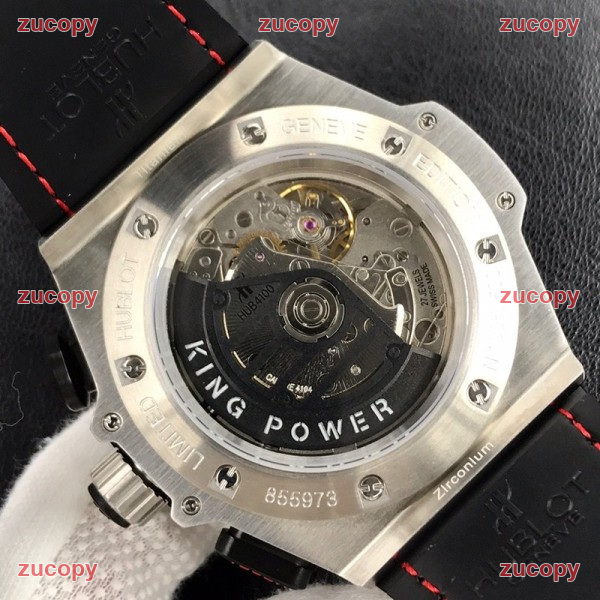 ウブロ 格安 ウブロ キングパワー コピー腕時計 - ZC-WT-1NBJNJ7 原画像 7