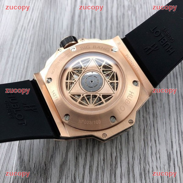ウブロ 大人気 ウブロ ビッグバン スーパーコピー腕時計 - ZC-WT-01TA3TR 原画像 5