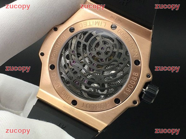 ウブロ 人気 ウブロ ビッグバン N級品腕時計 - ZC-WT-0JQIK37 原画像 7