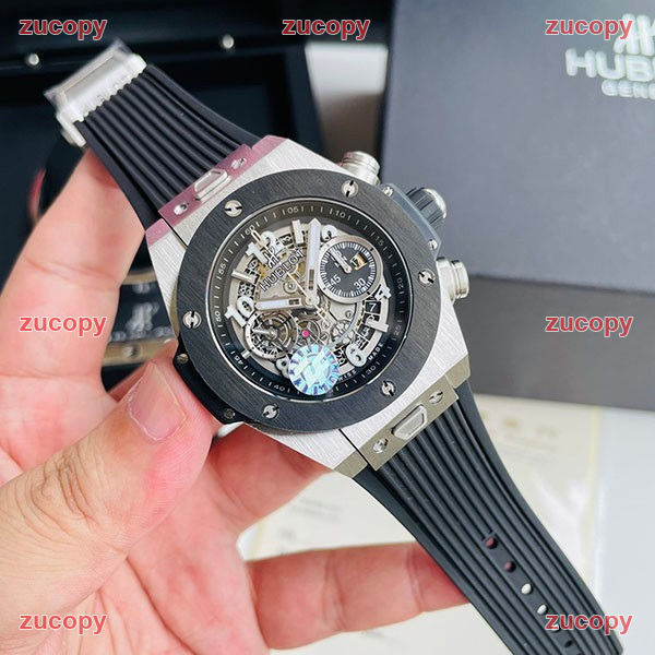 ウブロ ビッグバン スーパーコピー腕時計 激安通販 - ZC-WT-1OM19M6 画像 4