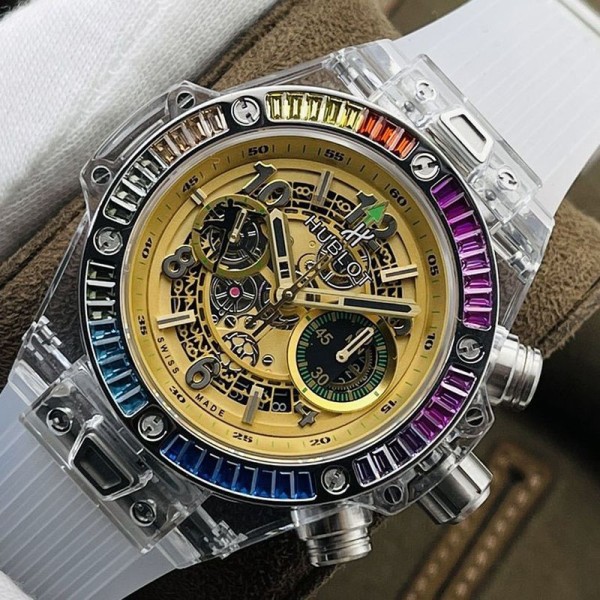 ウブロ 大人気 ウブロ ビッグバン スーパーコピー腕時計 - ZC-WT-0ZXDK7W 原画像 1