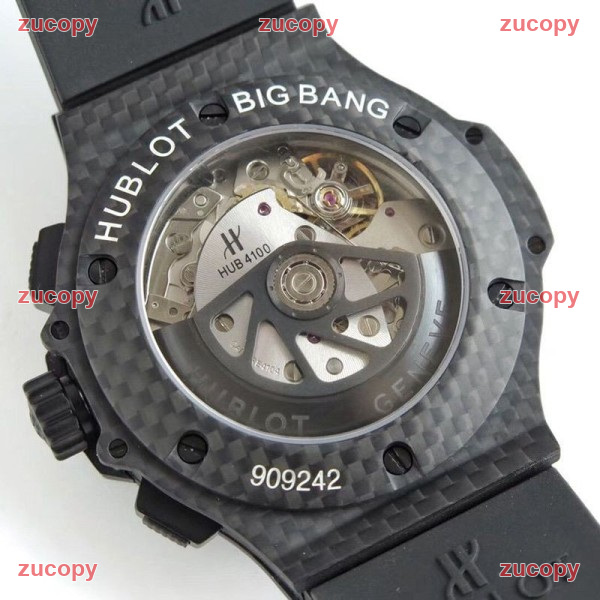 大人気 ウブロ ビッグバン スーパーコピー腕時計 - ZC-WT-1AAGCY1 画像 6