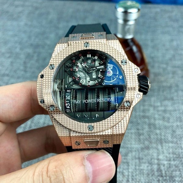 ウブロ 大人気 ウブロ ビッグバン スーパーコピー腕時計 - ZC-WT-0N486NM 原画像 1