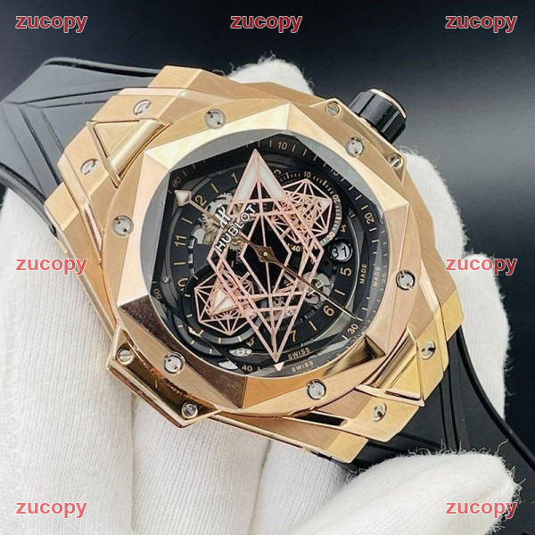 格安 ウブロ ビッグバン コピー腕時計 - ZC-WT-0S0DCBW 画像 2