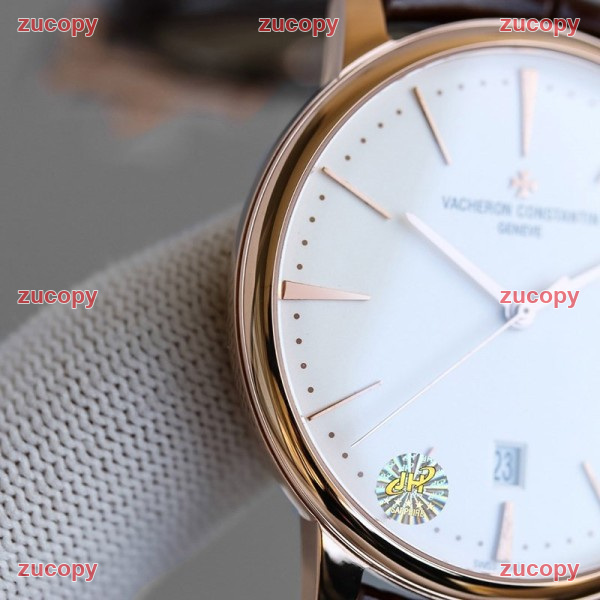 ヴァシュロン・コンスタンタン 格安 ヴァシュロン・コンスタンタン パトリモニー コピー腕時計 - ZC-WT-1TV0ZN5 原画像 6