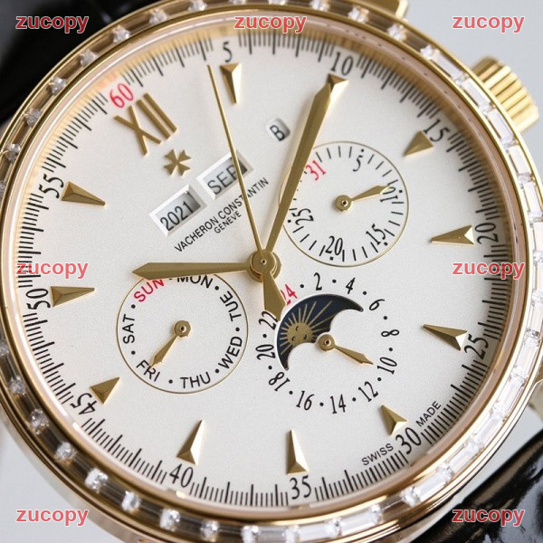 格安 ヴァシュロン・コンスタンタン ヒストリーク コピー腕時計 - ZC-WT-18K2WTA 画像 3