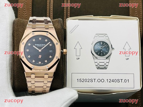 オーデマ・ピゲ 送料無料 オーデマ・ピゲ ロイヤルオーク コピー腕時計 - ZC-WT-1H8NN1E 原画像 2