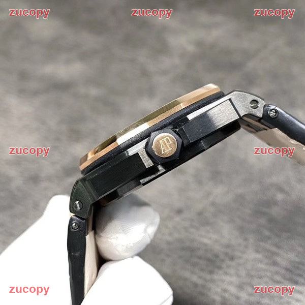 オーデマ・ピゲ 送料無料 オーデマ・ピゲ ロイヤルオーク コピー腕時計 - ZC-WT-1CPD1PT 原画像 4