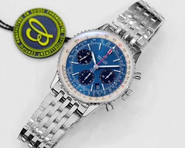 人気 ブライトリング ナビタイマー N級品腕時計 - ZC-WT-1K7NBME