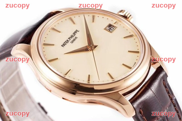 パテック・フィリップ 送料無料 パテック・フィリップ カラトラバ コピー腕時計 - ZC-WT-0N16WYJ 原画像 6