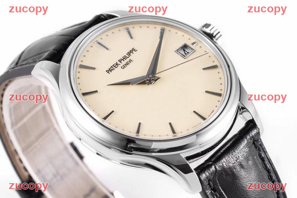 パテック・フィリップ 送料無料 パテック・フィリップ カラトラバ コピー腕時計 - ZC-WT-17RCIET 原画像 6