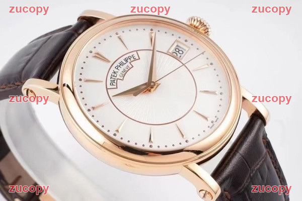 パテック・フィリップ 送料無料 パテック・フィリップ カラトラバ コピー腕時計 - ZC-WT-11CRTMO 原画像 2