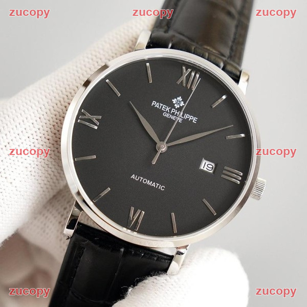 パテック・フィリップ 人気 パテック・フィリップ カラトラバ N級品腕時計 - ZC-WT-0QZP0WJ 原画像 3