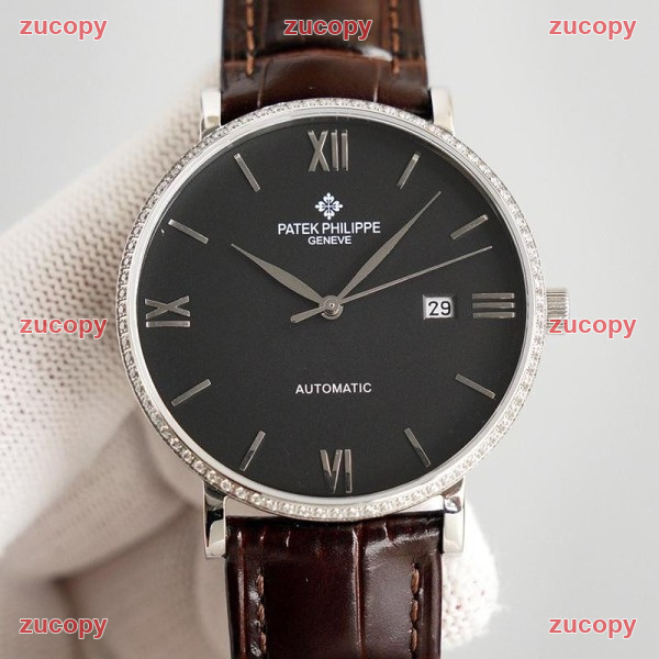 パテック・フィリップ 人気 パテック・フィリップ カラトラバ N級品腕時計 - ZC-WT-0QZP0WJ 原画像 5