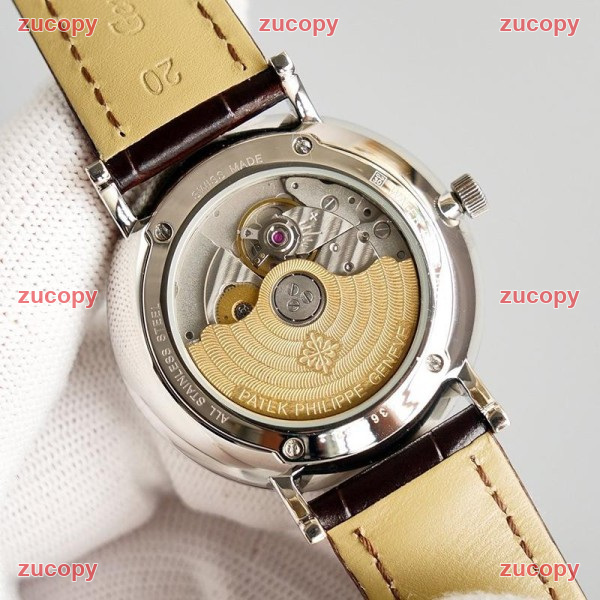 パテック・フィリップ 人気 パテック・フィリップ カラトラバ N級品腕時計 - ZC-WT-0QZP0WJ 原画像 8