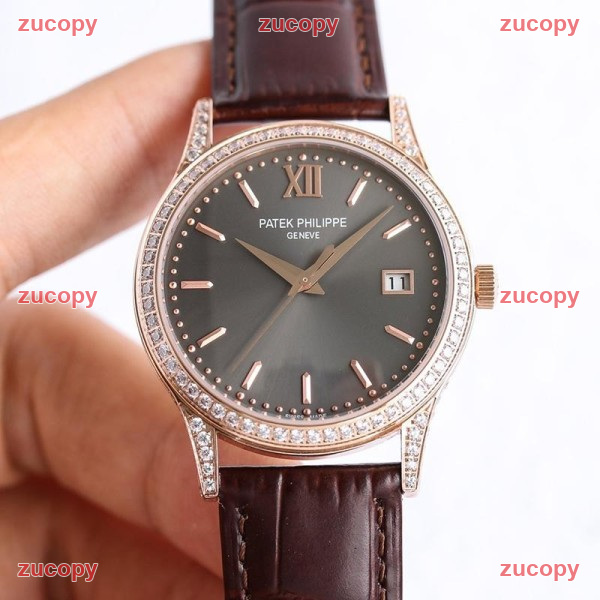 パテック・フィリップ 大人気 パテック・フィリップ カラトラバ スーパーコピー腕時計 - ZC-WT-0VVU6KT 原画像 4