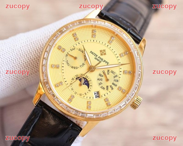パテック・フィリップ 格安 パテック・フィリップ カラトラバ コピー腕時計 - ZC-WT-04R3WCE 原画像 4