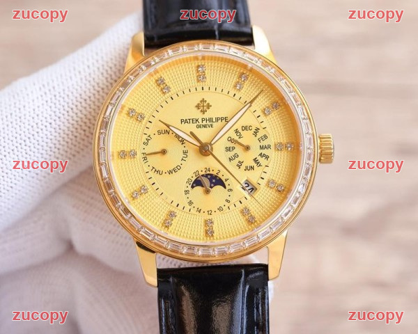 パテック・フィリップ 格安 パテック・フィリップ カラトラバ コピー腕時計 - ZC-WT-04R3WCE 原画像 6
