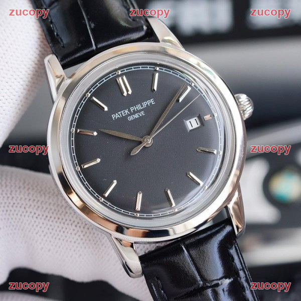 パテック・フィリップ 人気 パテック・フィリップ カラトラバ N級品腕時計 - ZC-WT-1XDN9JD 原画像 2