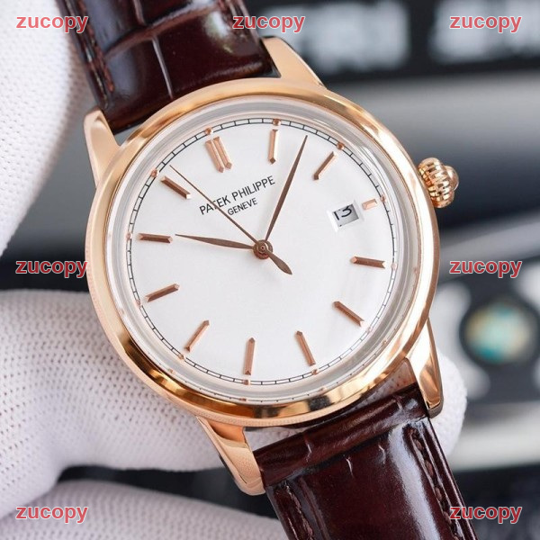 パテック・フィリップ 人気 パテック・フィリップ カラトラバ N級品腕時計 - ZC-WT-1XDN9JD 原画像 3