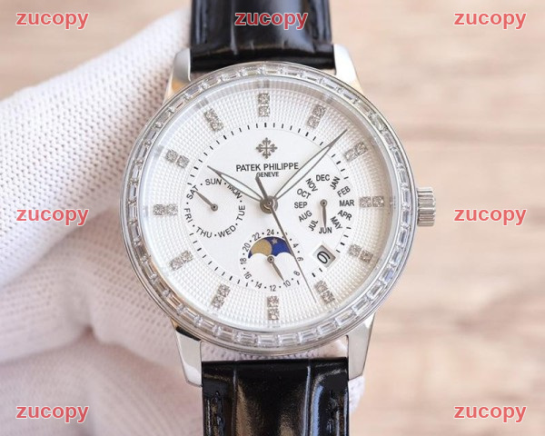 パテック・フィリップ 格安 パテック・フィリップ カラトラバ コピー腕時計 - ZC-WT-168WZAY 原画像 2