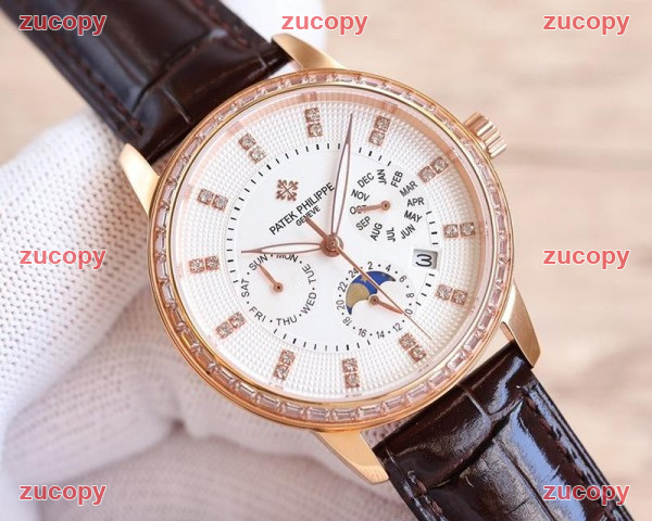 パテック・フィリップ 格安 パテック・フィリップ カラトラバ コピー腕時計 - ZC-WT-168WZAY 原画像 4