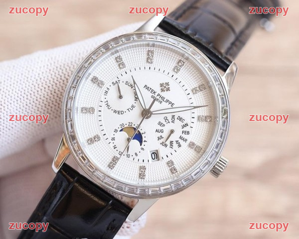 パテック・フィリップ 格安 パテック・フィリップ カラトラバ コピー腕時計 - ZC-WT-168WZAY 原画像 5