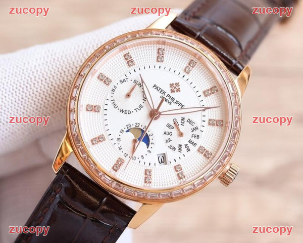 パテック・フィリップ 格安 パテック・フィリップ カラトラバ コピー腕時計 - ZC-WT-168WZAY 原画像 6