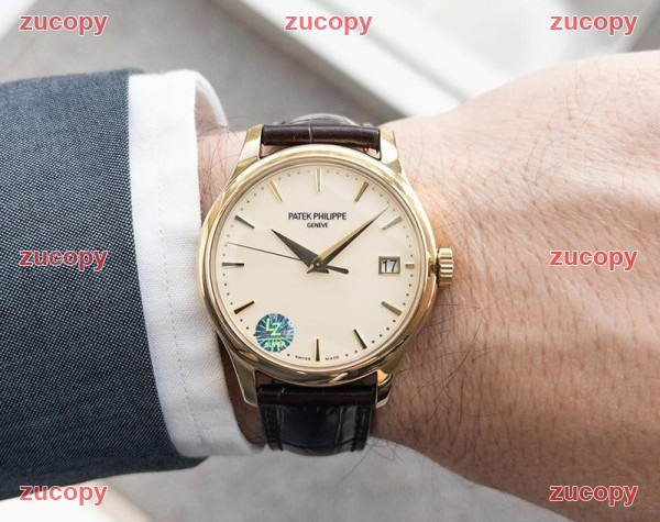 パテック・フィリップ 大人気 パテック・フィリップ カラトラバ スーパーコピー腕時計 - ZC-WT-0F46P2J 原画像 3
