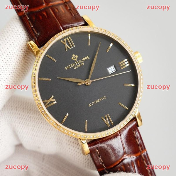 パテック・フィリップ パテック・フィリップ カラトラバ スーパーコピー腕時計 激安通販 - ZC-WT-1QZ2KR8 原画像 3